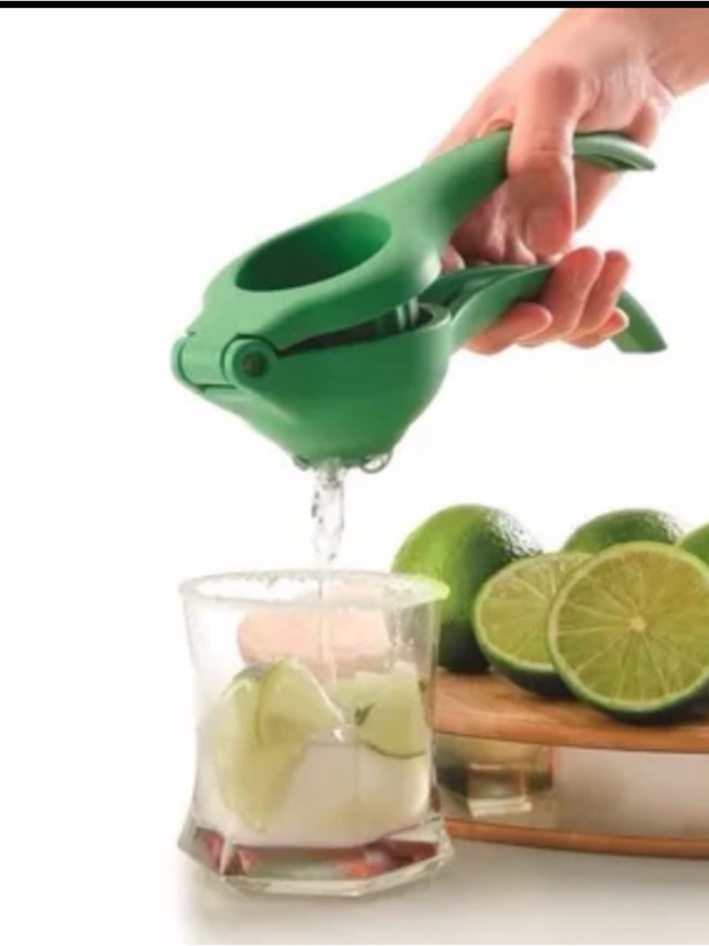 Tupperware Lemon-Lime Citrus
Press Green Color